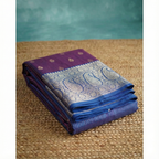 Purple Silk Saree