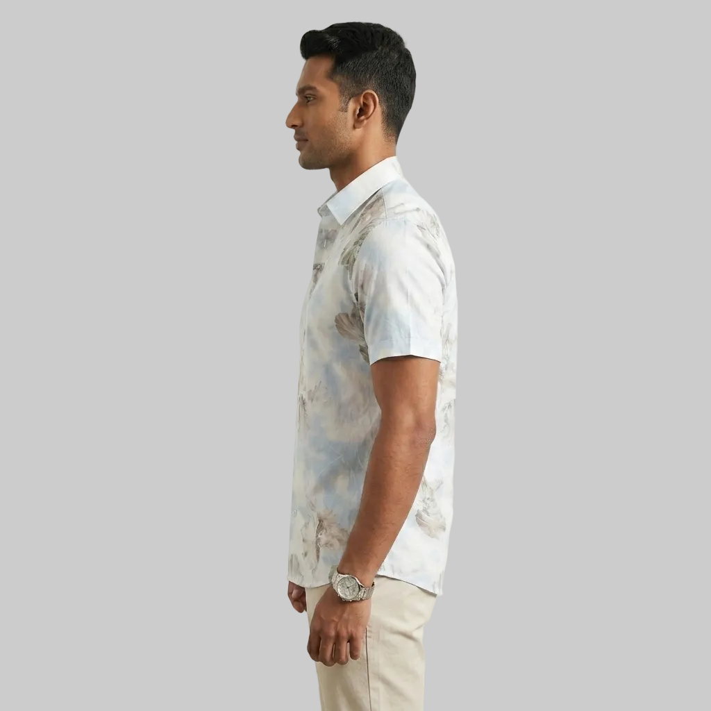 Floral Casual Shirt for Men