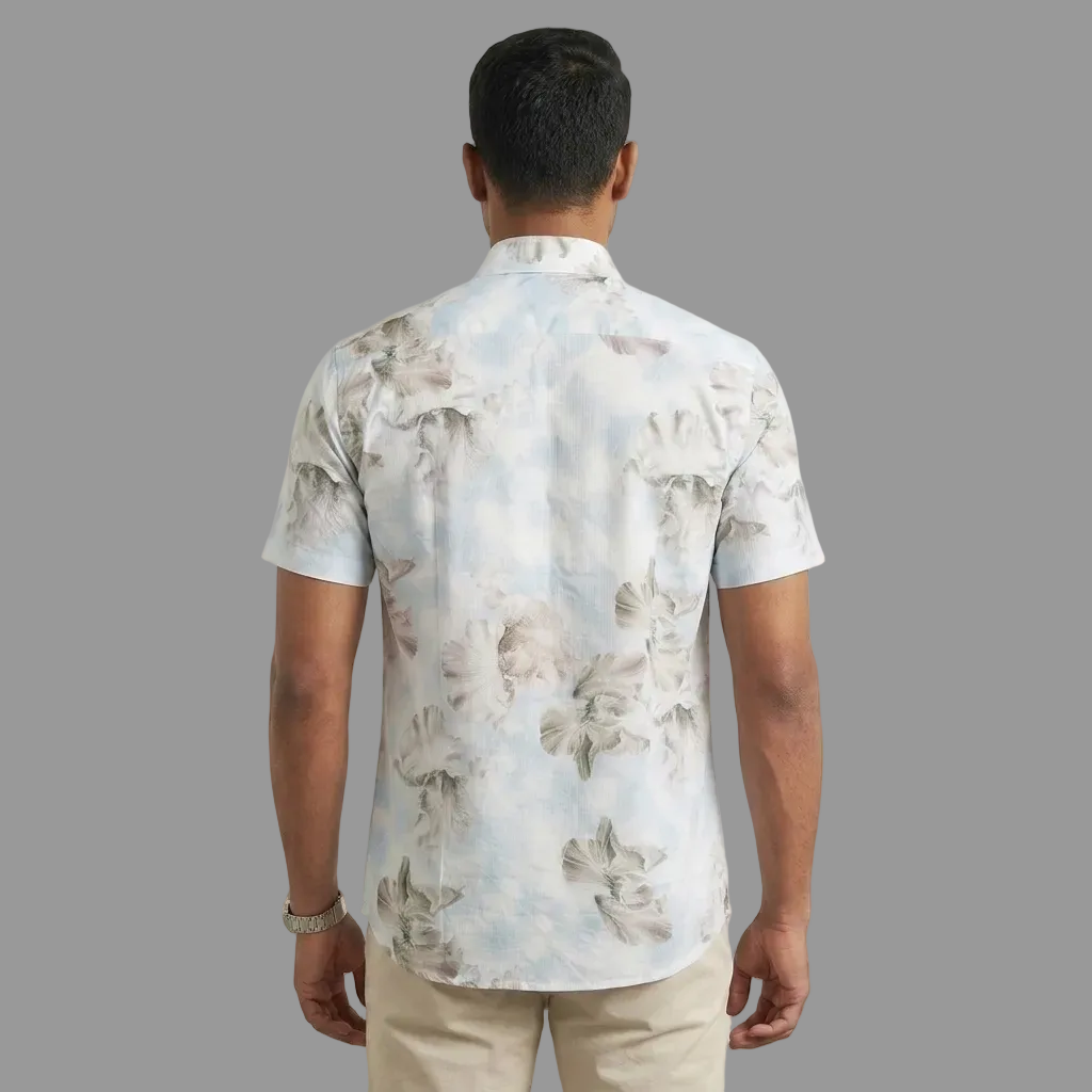 Floral Casual Shirt for Men