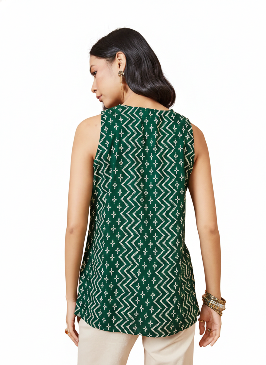 Ethnic Fusion Top