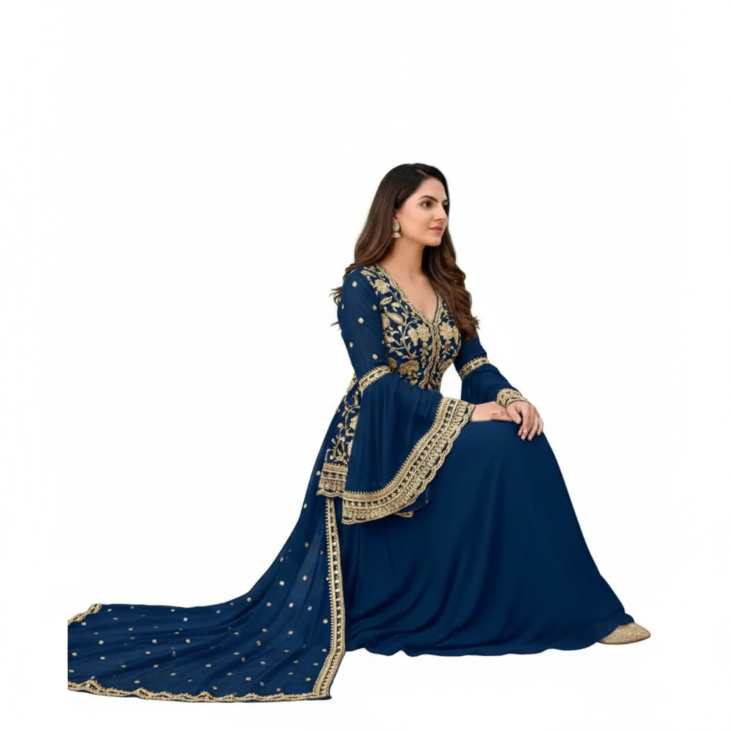 Party Wear Lehenga Suit