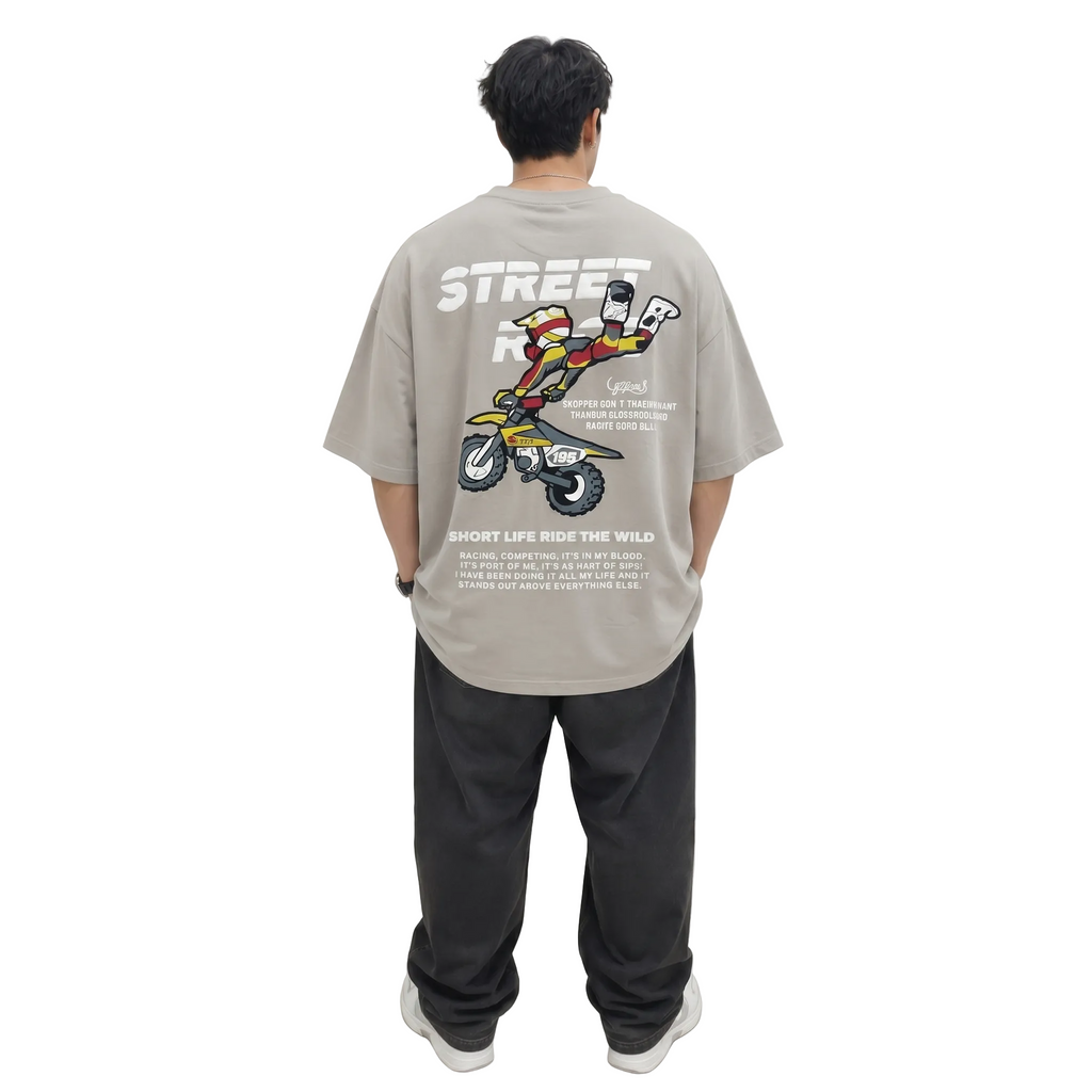 Streetwear Graphic T-shirt
