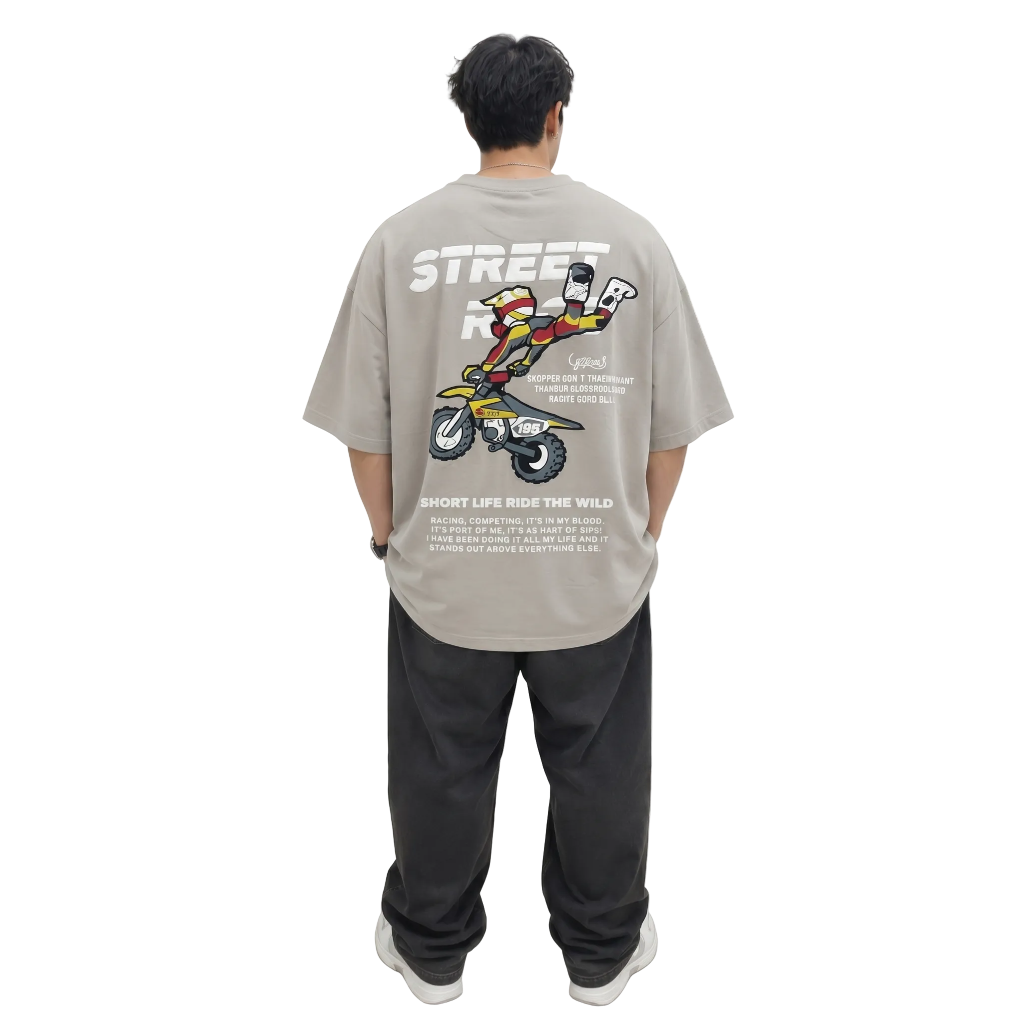 Streetwear Graphic T-shirt