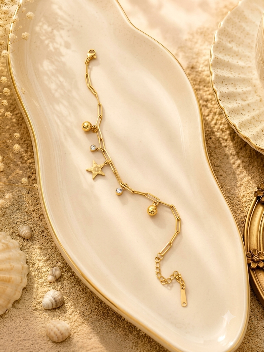 Celestial Charm Bracelet