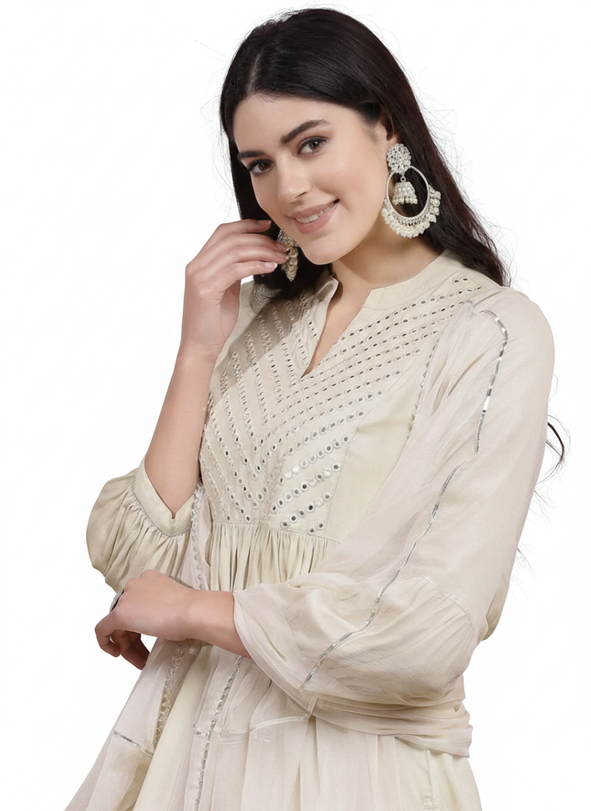 Dhoti Salwar Suit
