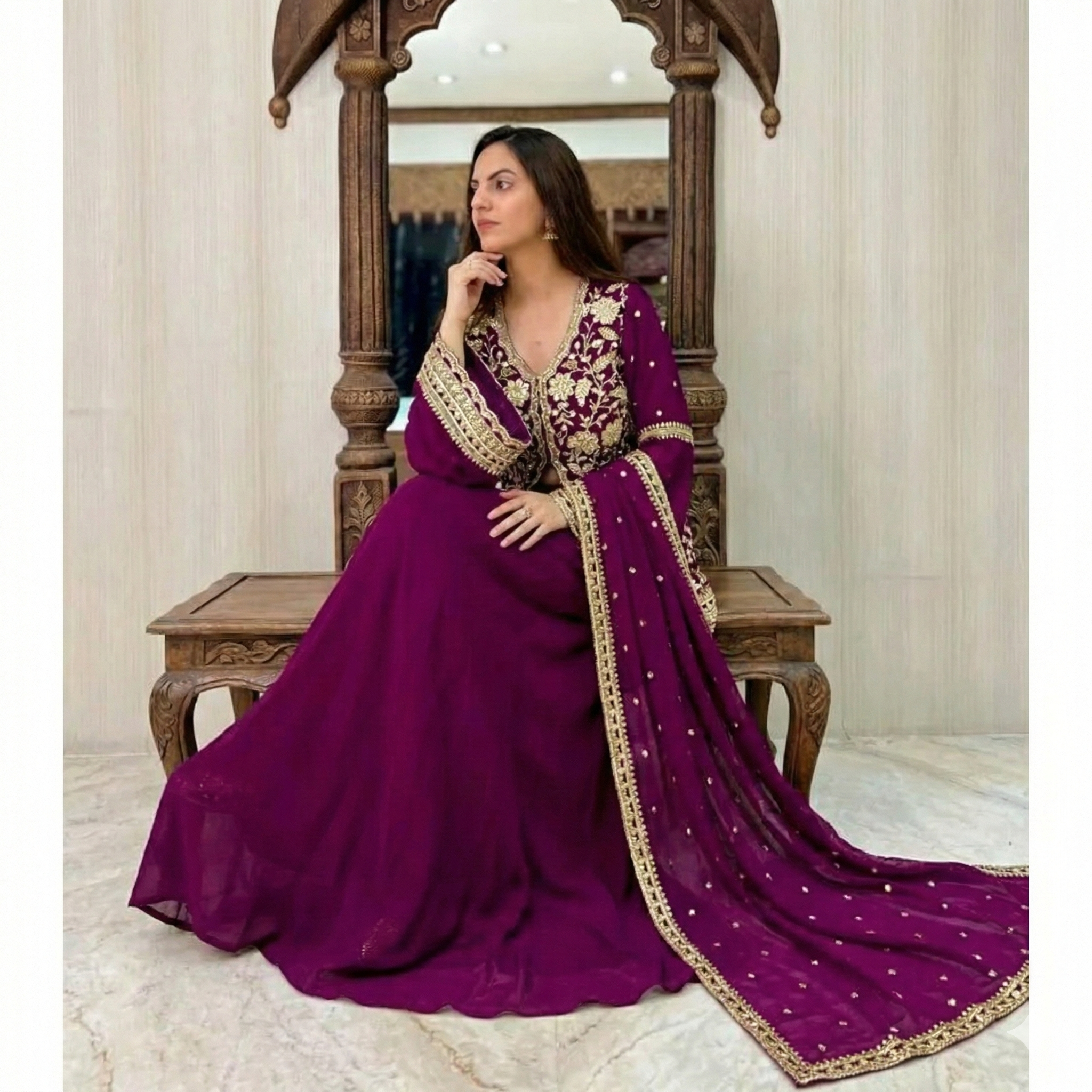 Indian Wedding Guest Dress