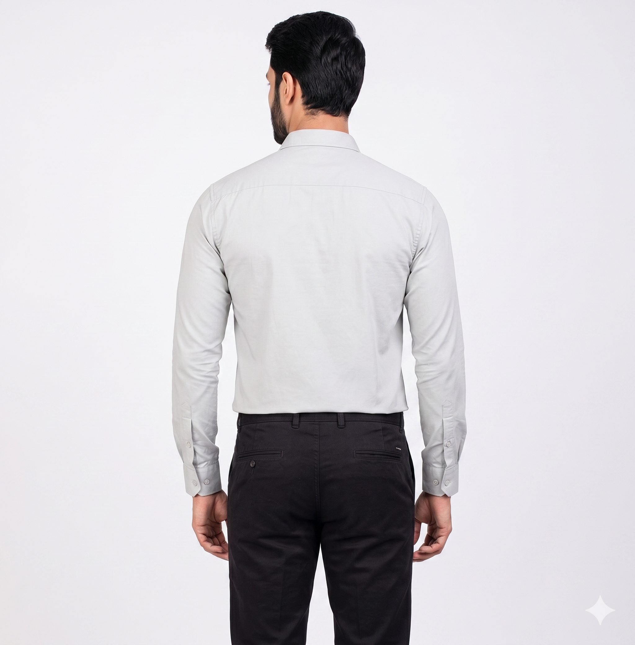 Men’s Grey Formal Shirt
