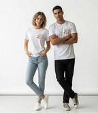 Sassy Savitri White T-Shirt