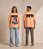 Desi It Girl Orange T-Shirt