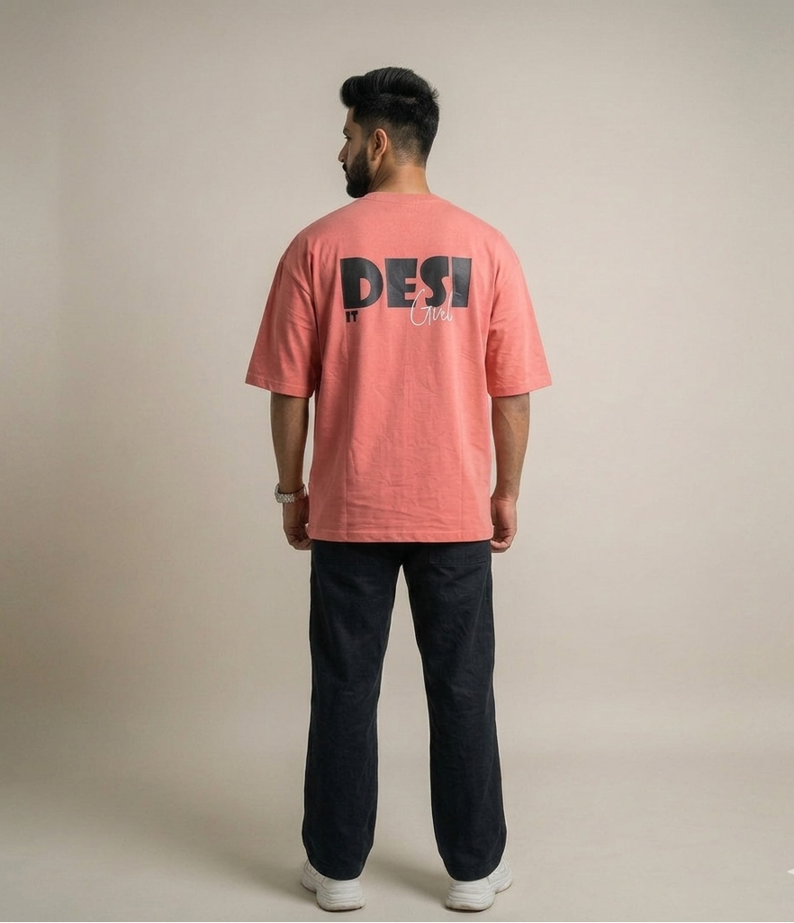 Desi It Girl Dusty Cedar T-shirt