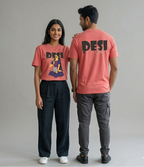 Desi It Girl Dusty Cedar T-shirt