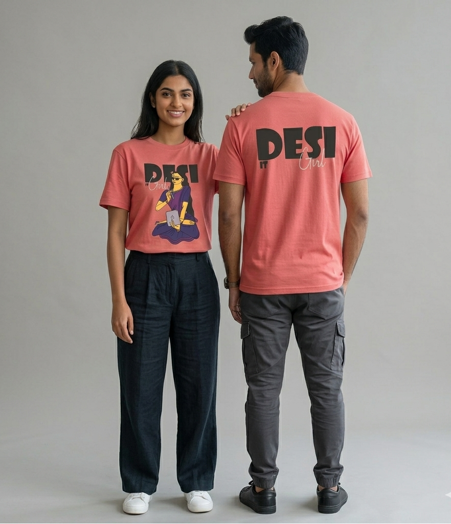 Desi It Girl Dusty Cedar T-shirt