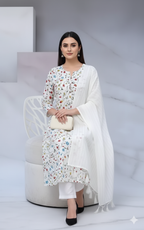 Petal Parade Floral Suit