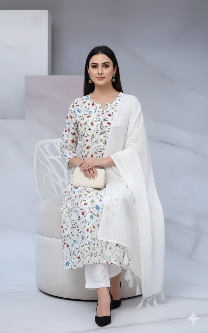 Petal Parade Floral Suit