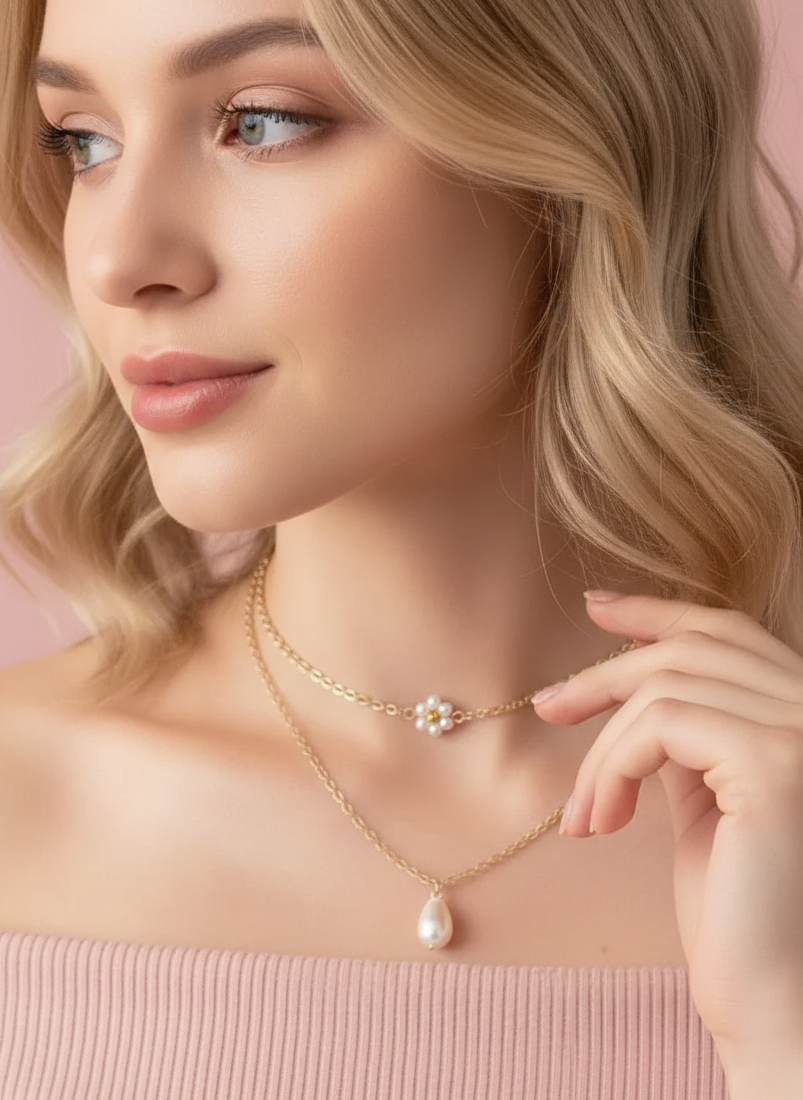 Lily Of The Valley Pearl Chain