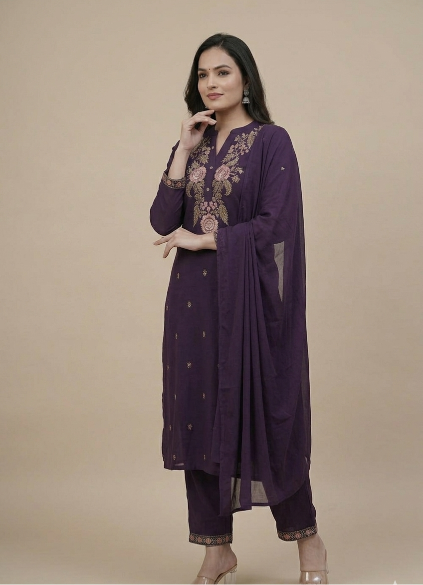 Navy Blue Classic Festive Set