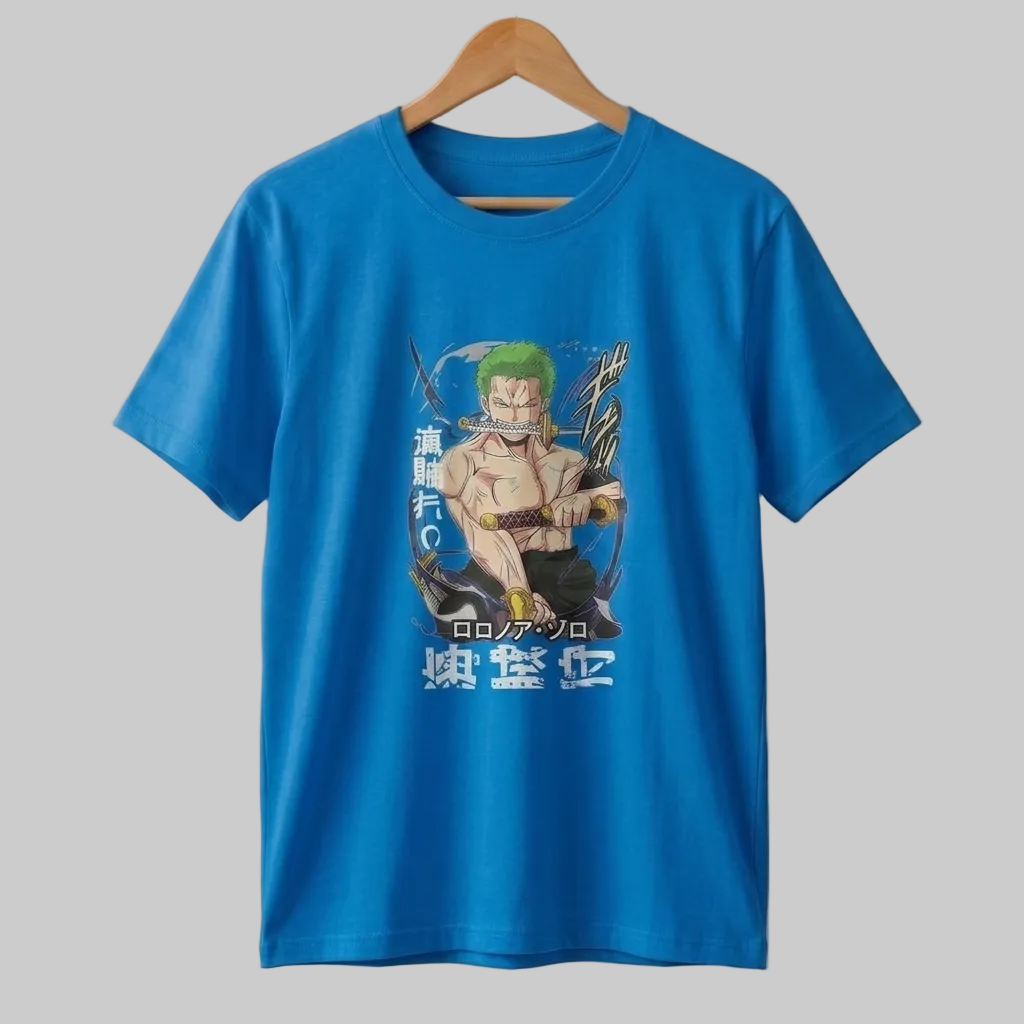 Blue Zoro T-Shirt