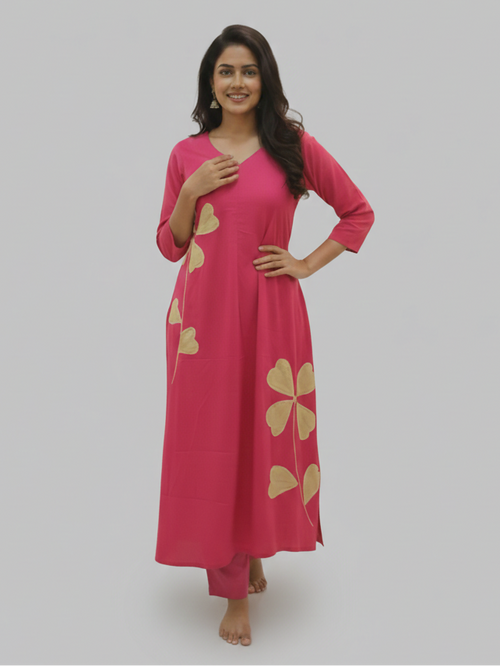 Pink Clover Bloom Co-Ord