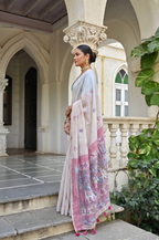 Floral Weaving Pattern Saree