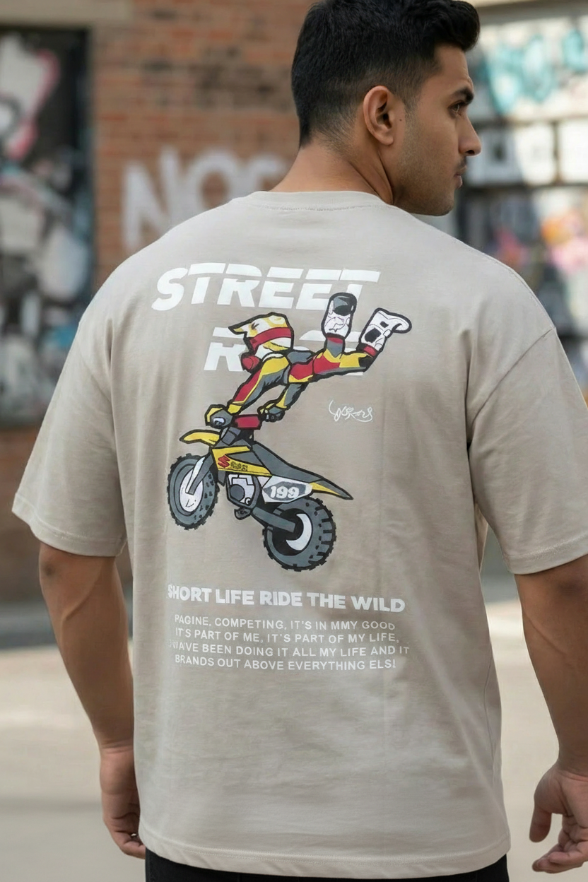 Streetwear Graphic T-shirt