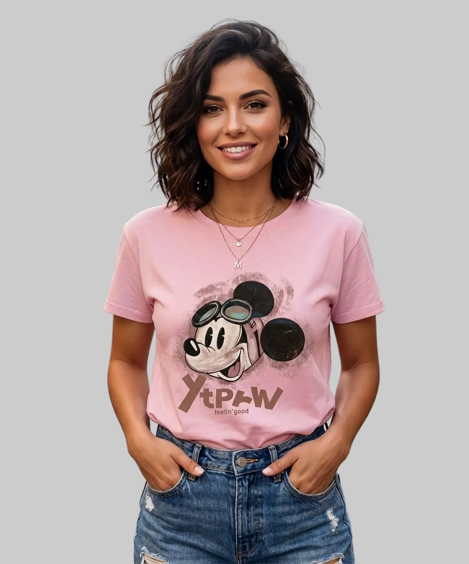Vintage Aviator Mickey