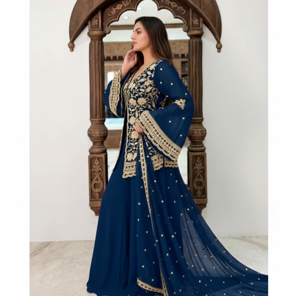 Party Wear Lehenga Suit