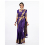 Banarasi Silk Printed Saree