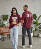 Desi It Girl Wine T-Shirt
