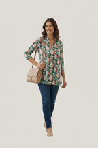 Abstract Pattern Top