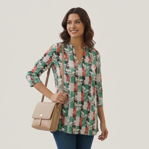 Abstract Pattern Top