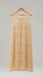 Sunny Meadow Dress(Light Yellow)