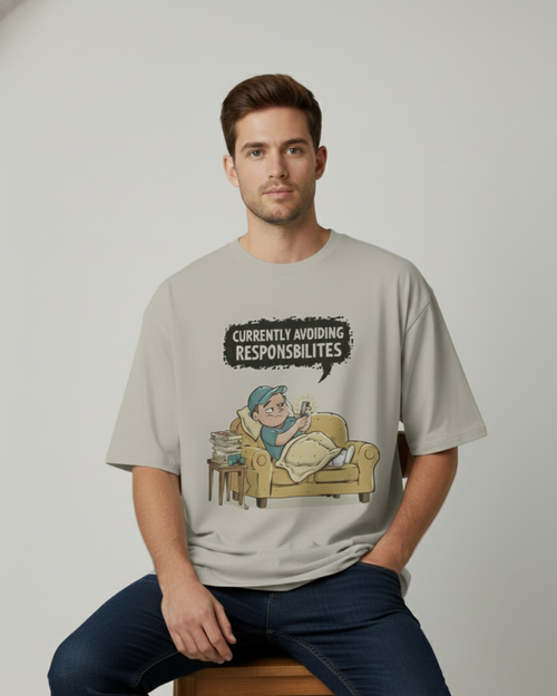 Currently Avoiding Responsibilities Tshirt
