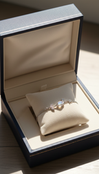 Silver Butterfly Rose Quartz Bracelet
