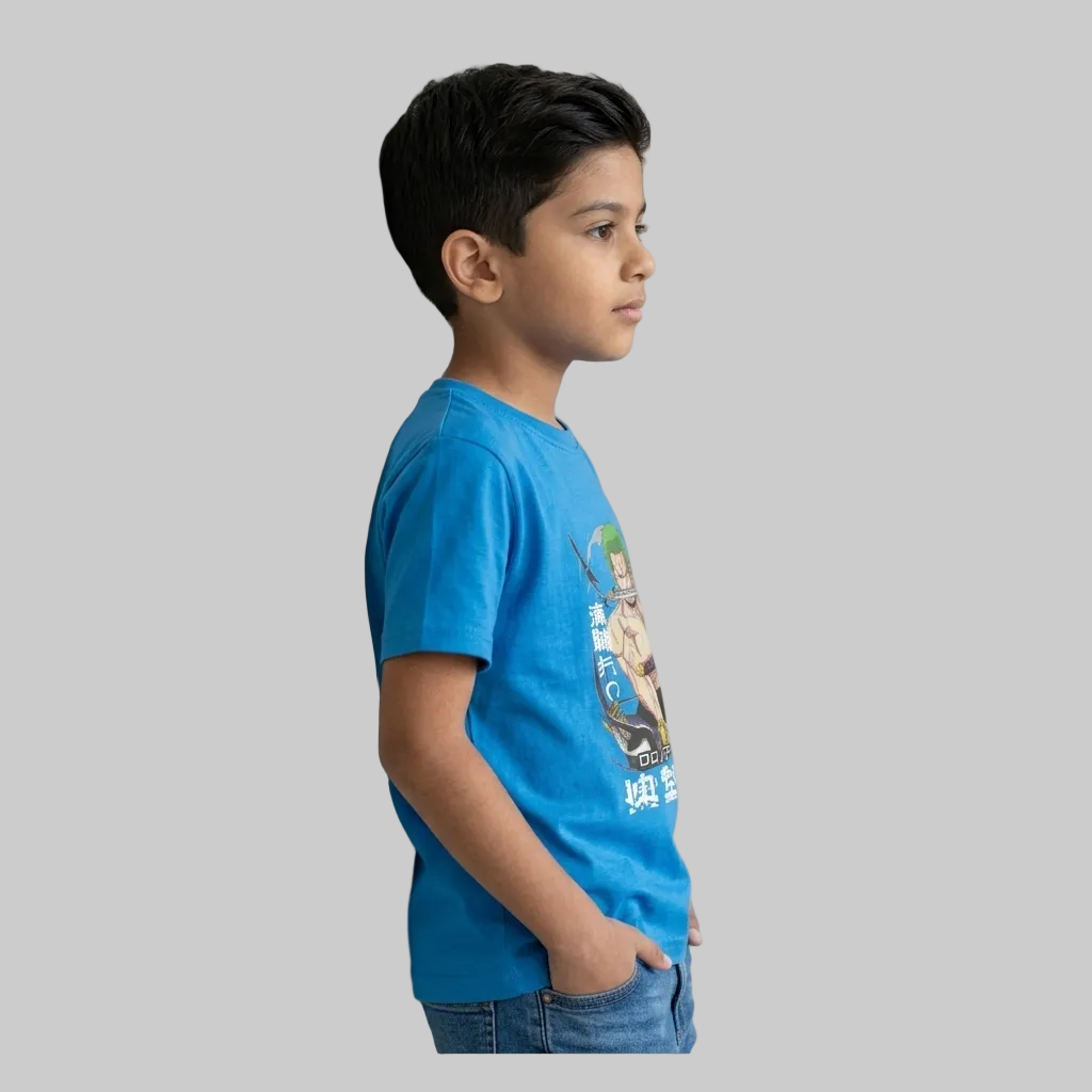 Blue Zoro T-Shirt