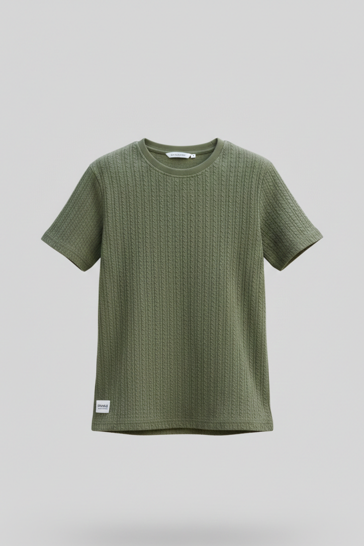 Jacquard T-Shirt