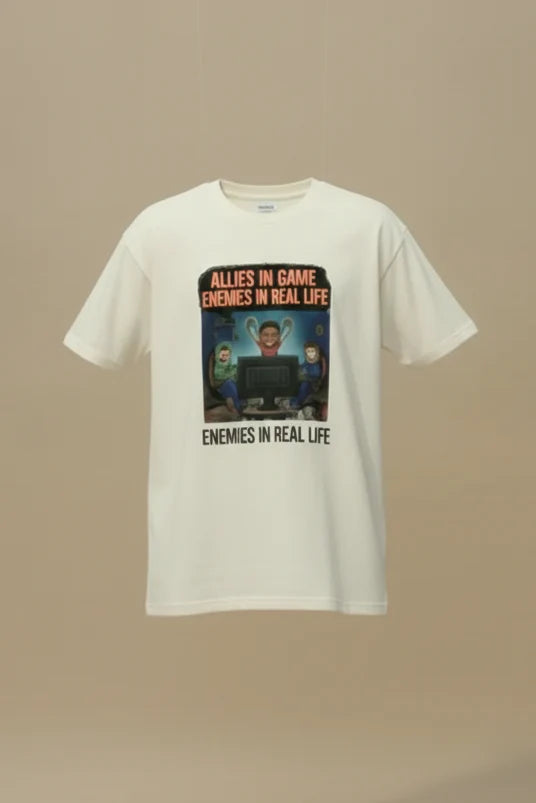 Off White Allies In Game Tshirt