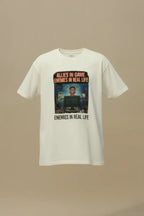 Off White Allies In Game Tshirt