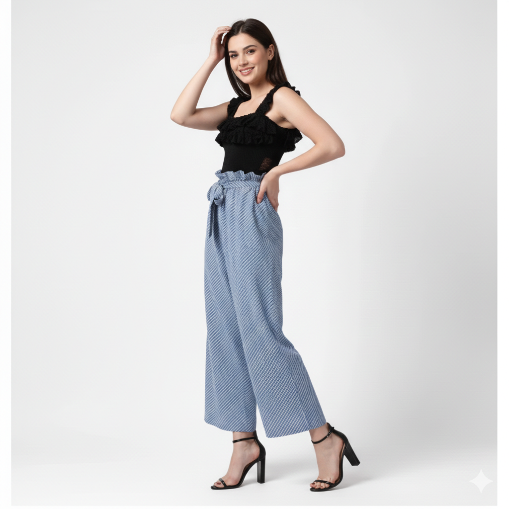 Nautical Stripe Trousers