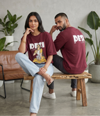 Desi It Girl Wine T-Shirt