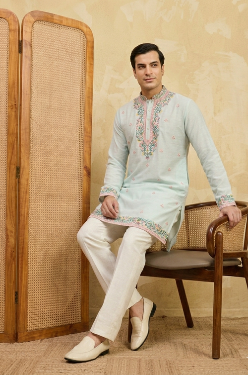 Embroidered Kurta
