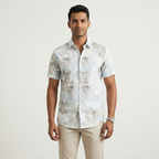 Floral Casual Shirt for Men
