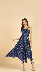 Hem Midi Dress