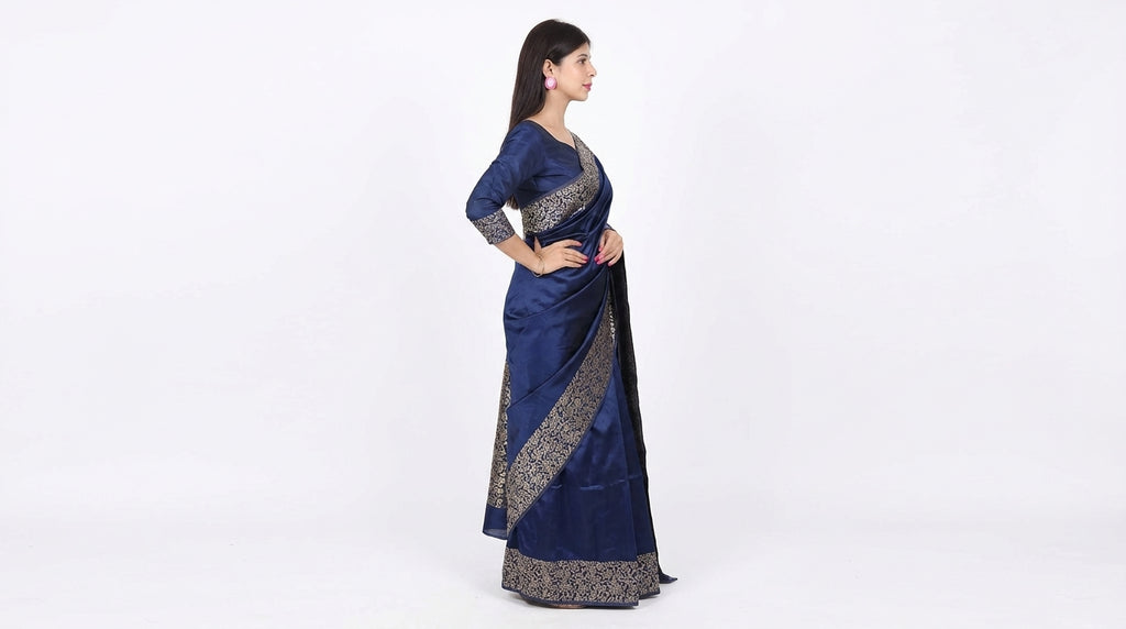Lichi Silk Ethnic Wear Saree