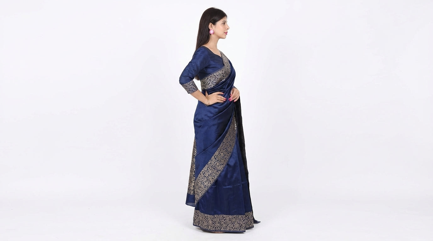 Lichi Silk Ethnic Wear Saree