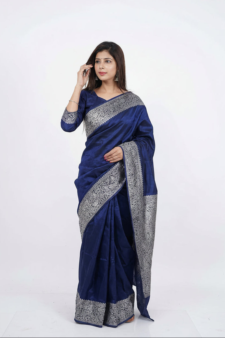 Lichi Silk Ethnic Wear Saree