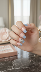 Soft Ice Love Nails