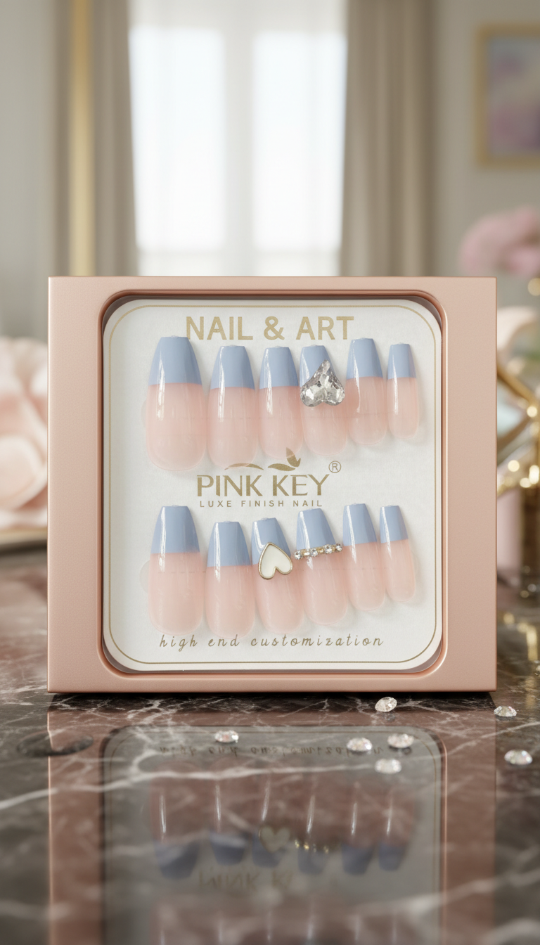 Soft Ice Love Nails
