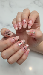 Self Love Slay Nails