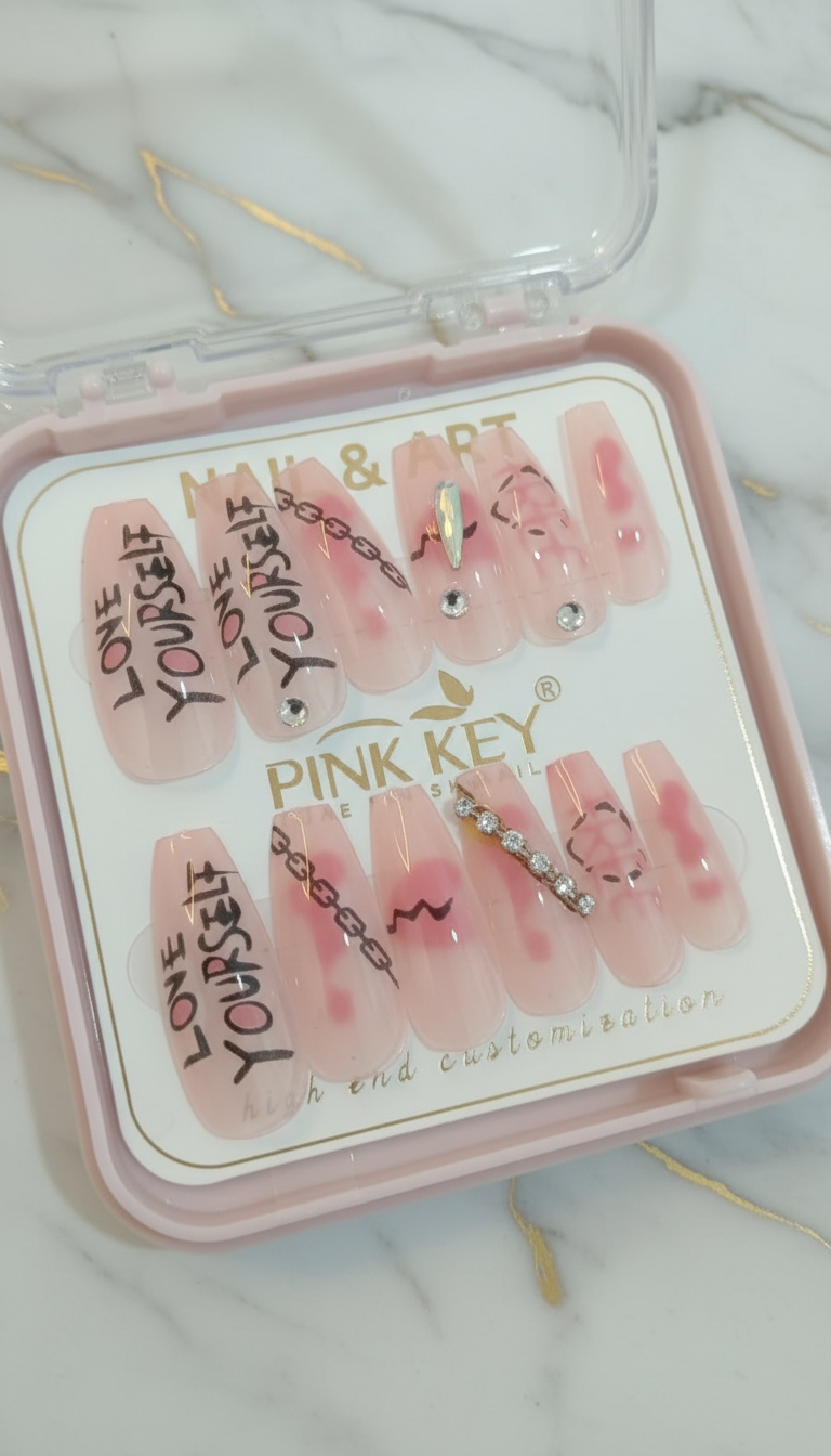 Self Love Slay Nails
