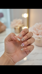 Starry Bow Tips